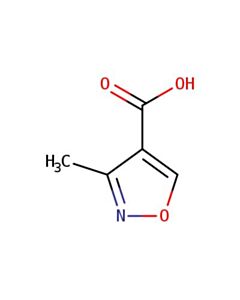 Astatech 3-METHYL-4-ISOXAZOLECARBOXYLIC ACID; 1G; Purity 95%; MDL-MFCD01318161